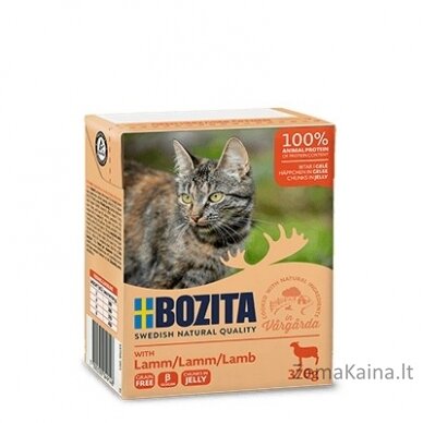 Bozita 4914 šlapias kačių maistas 370 g