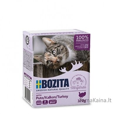 Bozita 4919 šlapias kačių maistas 370 g