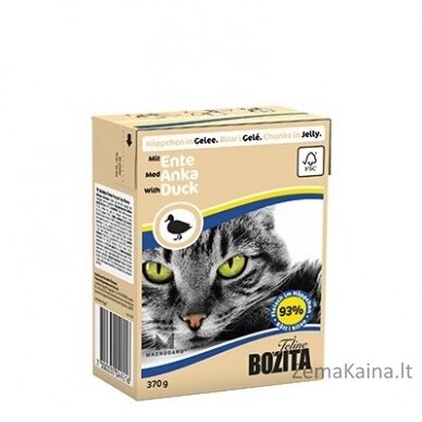 Bozita 4921 šlapias kačių maistas 370 g 1