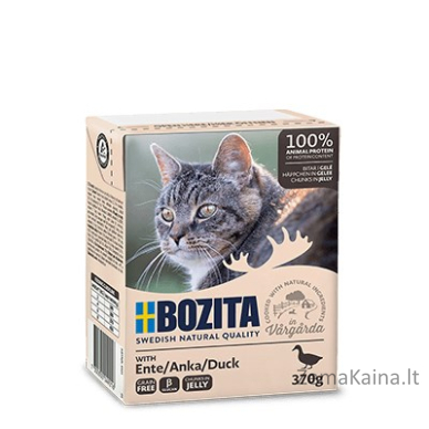 Bozita 4921 šlapias kačių maistas 370 g