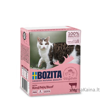 Bozita 4931 šlapias kačių maistas 370 g