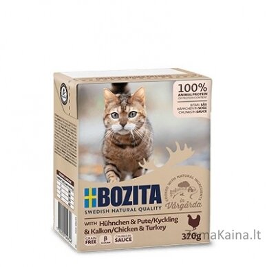 Bozita 4934 šlapias kačių maistas 370 g