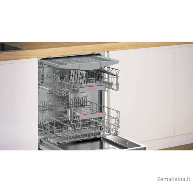 Bosch SMV4ECX28E Įmontuojama indaplovė 14 rinkinys. A 60 cm baltos 3