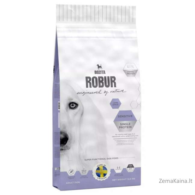 BOZITA Robur Sensitive Single Protein Lamb 3 kg