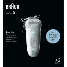 Braun epiliatorius BRAUN SE5-011 Silk epil 5 Epiliatorius