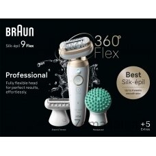 Braun epiliatorius Braun Silk-Epil SES9-071 epiliatorius