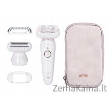 Braun Silk-épil 9-9002 Flex Auksas, Balta 40 pincetai