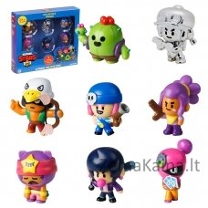 BRAWL STARS S1 FIGURES - 8 PACK DELUXE BOX VER.A