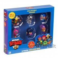 BRAWL STARS S1 FIGURES - 8 PACK DELUXE BOX VER.A