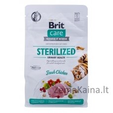 Brit Care Cat Grain-Free Sterilized Urinary 0,4kg