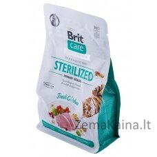 Brit Care Cat Grain-Free Sterilized Urinary 0,4kg