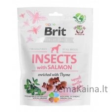 Brit Care Dog Insects&Salmon - Skanėstas šunims - 200 g