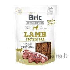 Brit Jerky Lamb Protein Bar - Ėriena - skanėstai šunims - 200 g