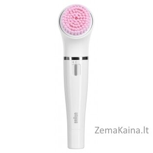 Braun Silk-épil 9 81683683 epiliatorius Balta, Rožinė 40 pincetai 8