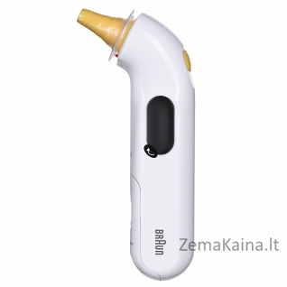 Braun ThermoScan 3 Kontaktinis Balta Ausis