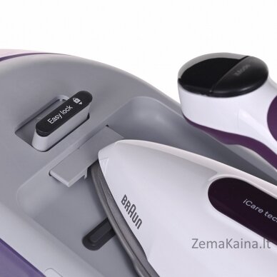 Braun CareStyle 7 IS 7266 VI 2700 W 2 L EloxalPlus soleplate Violetinė 4