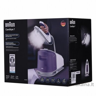 Braun CareStyle 7 IS 7266 VI 2700 W 2 L EloxalPlus soleplate Violetinė 15