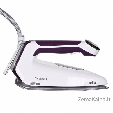 Braun CareStyle 7 IS 7266 VI 2700 W 2 L EloxalPlus soleplate Violetinė 6