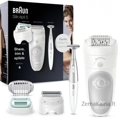 Braun Silk-épil 5 damski depilator + trymer bikini 2