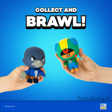 BRAWL STARS S1 ACTION FIGURES 11cm - 2 PACK VER.B 5