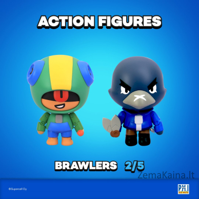 BRAWL STARS S1 ACTION FIGURES 11cm - 2 PACK VER.B 2