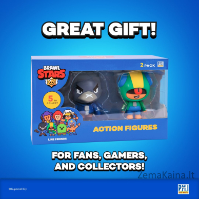 BRAWL STARS S1 ACTION FIGURES 11cm - 2 PACK VER.B 6