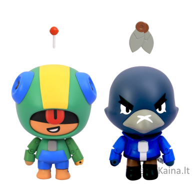 BRAWL STARS S1 ACTION FIGURES 11cm - 2 PACK VER.B 1