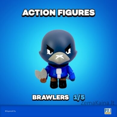 BRAWL STARS S1 ACTION FIGURES 11cm - CROW 3