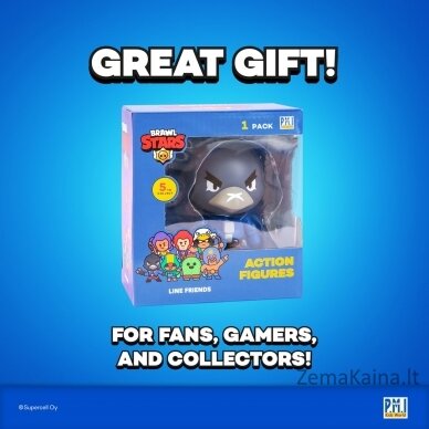 BRAWL STARS S1 ACTION FIGURES 11cm - CROW 6