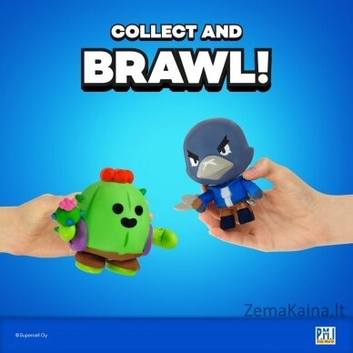 BRAWL STARS S1 ACTION FIGURES 11cm - CROW 5