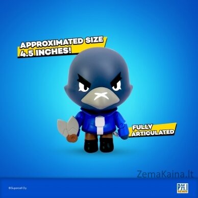 BRAWL STARS S1 ACTION FIGURES 11cm - CROW 7