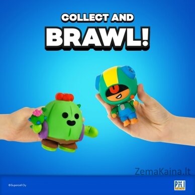 BRAWL STARS S1 ACTION FIGURES 11cm - LEON 3