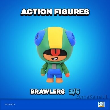 BRAWL STARS S1 ACTION FIGURES 11cm - LEON 7