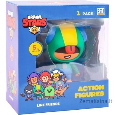 BRAWL STARS S1 ACTION FIGURES 11cm - LEON 5