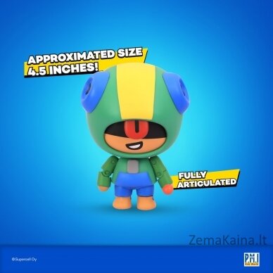 BRAWL STARS S1 ACTION FIGURES 11cm - LEON 4