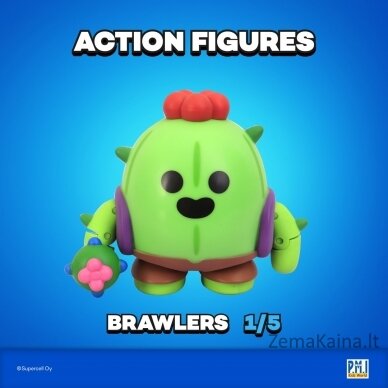 BRAWL STARS S1 ACTION FIGURES 11cm - SPIKE 3