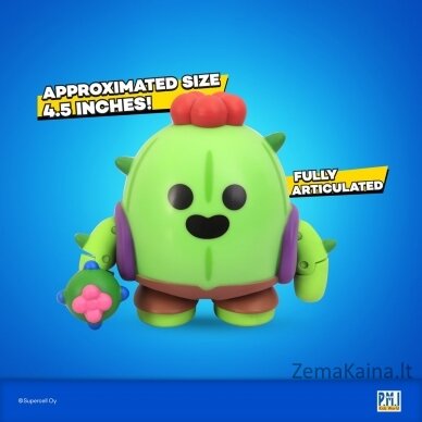 BRAWL STARS S1 ACTION FIGURES 11cm - SPIKE 7