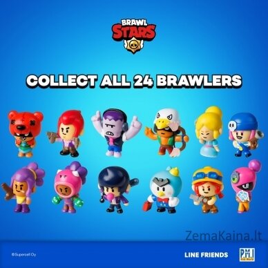 BRAWL STARS S1 FIGURES - 8 PACK DELUXE BOX VER.A 4