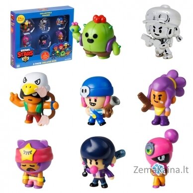 BRAWL STARS S1 FIGURES - 8 PACK DELUXE BOX VER.A 1