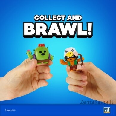 BRAWL STARS S1 FIGURES - 8 PACK DELUXE BOX VER.A 6