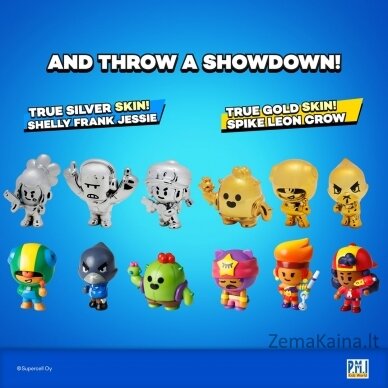 BRAWL STARS S1 FIGURES - 8 PACK DELUXE BOX VER.A 3