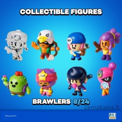 BRAWL STARS S1 FIGURES - 8 PACK DELUXE BOX VER.A 5