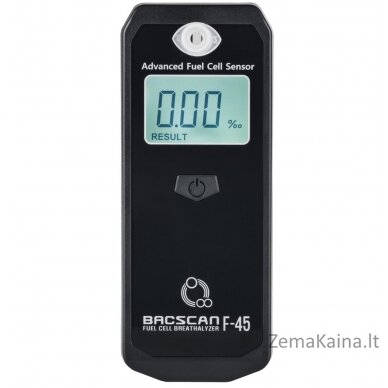 Breathalyzer BACSCAN F-45 (Electrochemical) 1