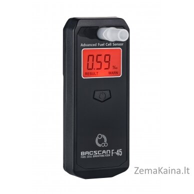 Breathalyzer BACSCAN F-45 (Electrochemical) 3