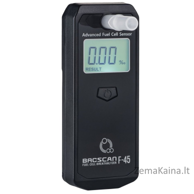 Breathalyzer BACSCAN F-45 (Electrochemical) 7