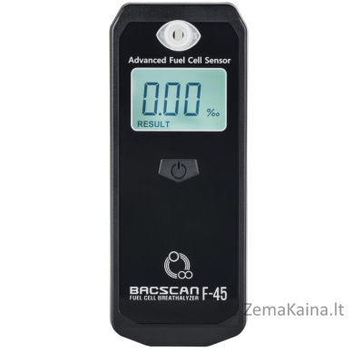 Breathalyzer BACSCAN F-45 (Electrochemical) 8