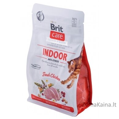 Brit Care Cat Grain-Free Indoor 0,4kg 3