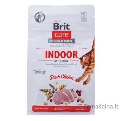 Brit Care Cat Grain-Free Indoor 0,4kg