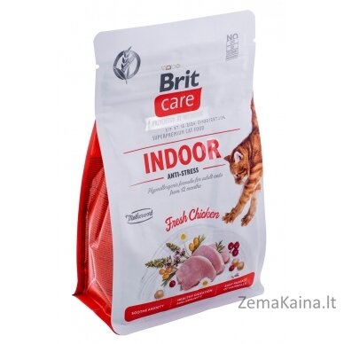 Brit Care Cat Grain-Free Indoor 0,4kg 1