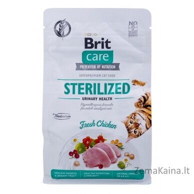 Brit Care Cat Grain-Free Sterilized Urinary 0,4kg